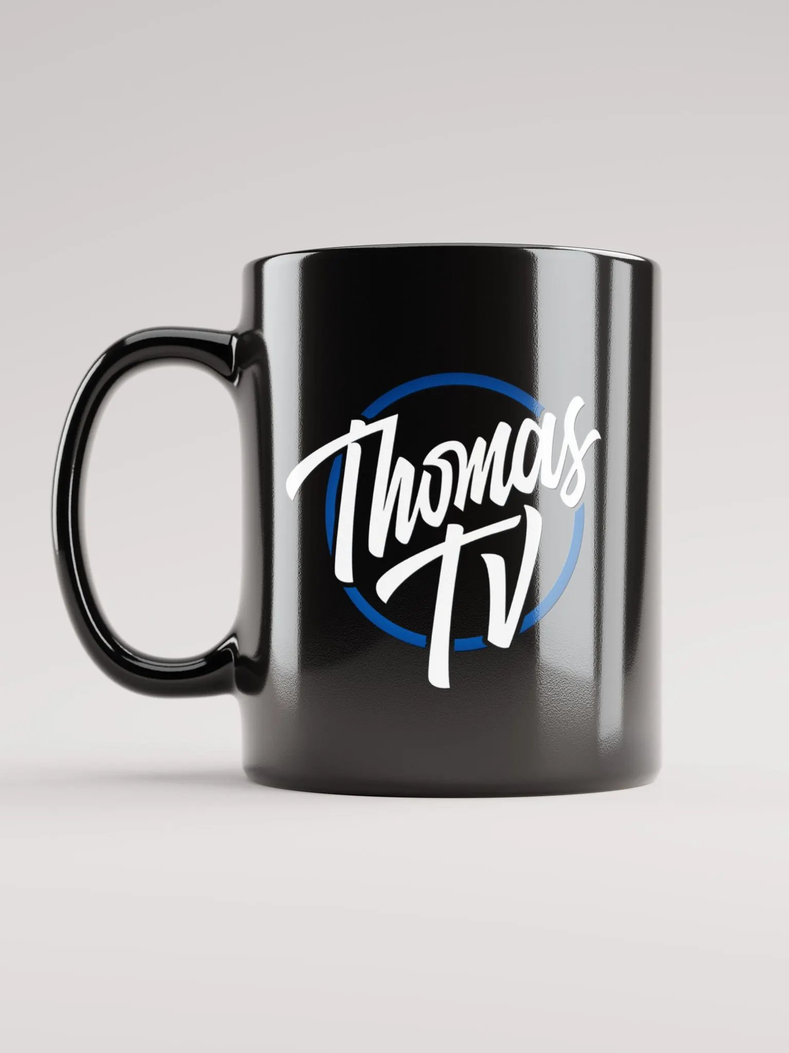 ThomasTV Black Mug product image (1)