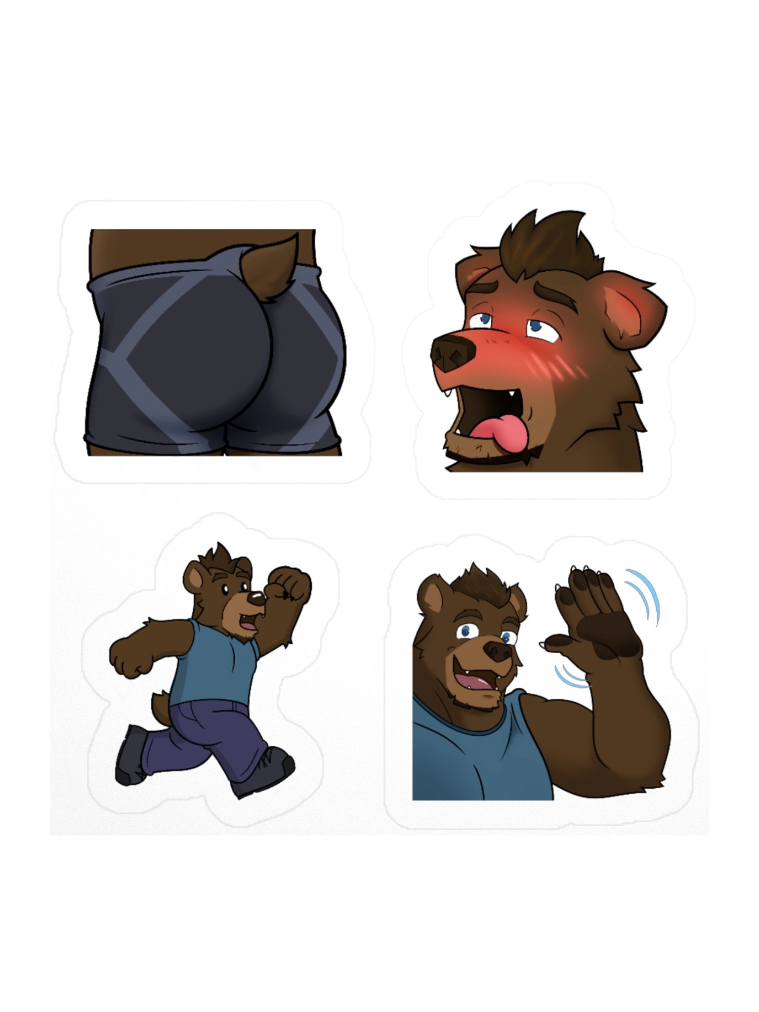 Ursonis Emotes - Sticker Pack 2 product image (1)