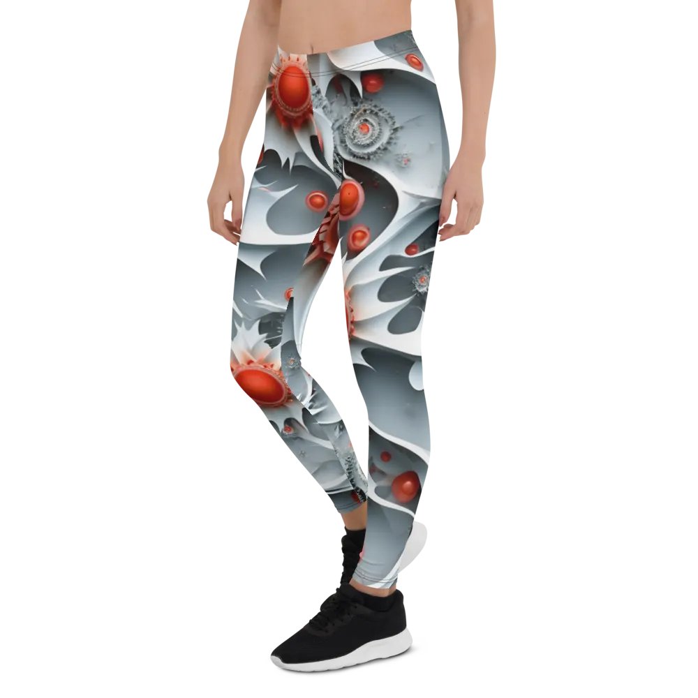 Red Ball Leggings product image (6)