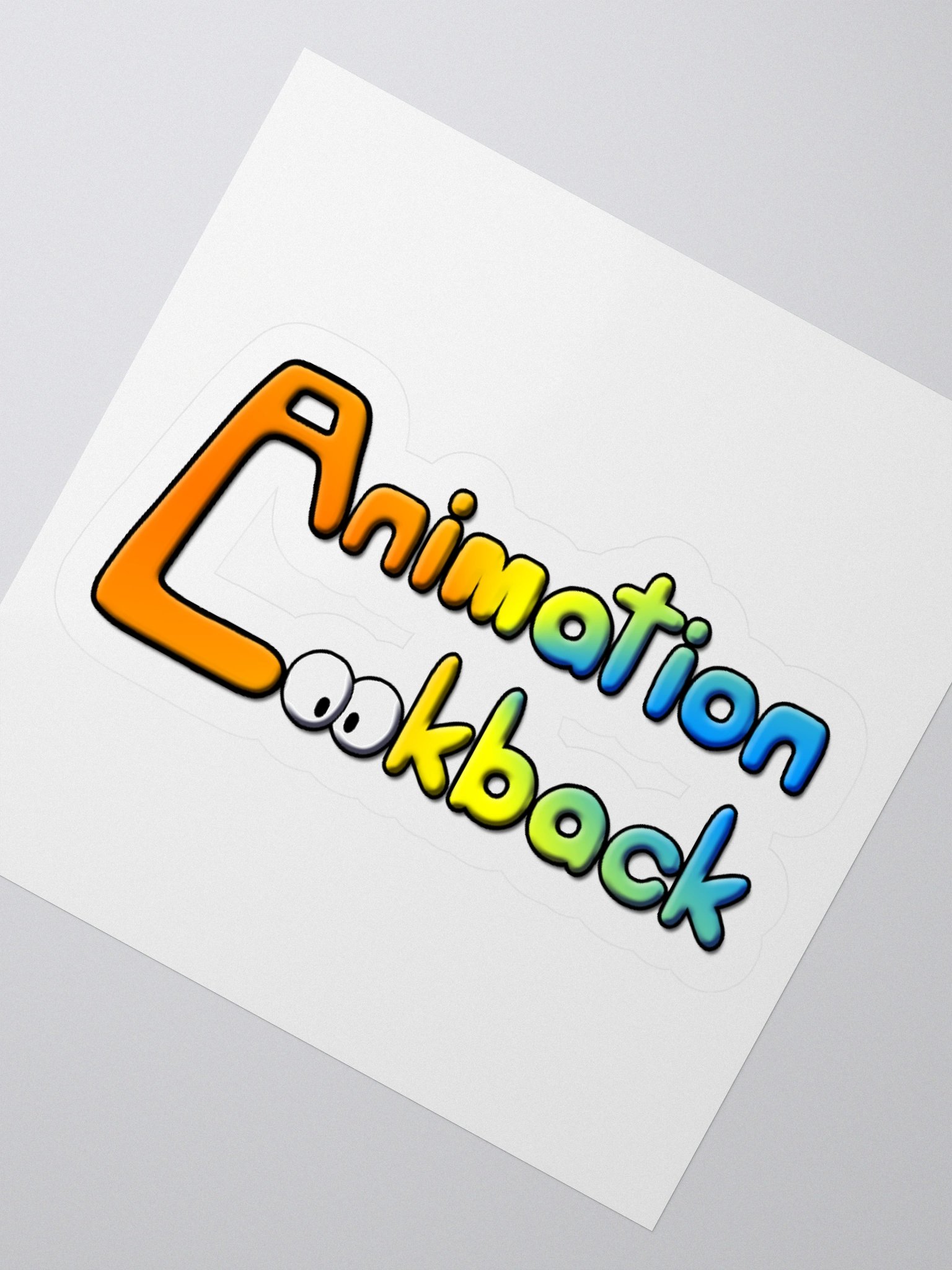 Animation Lookback (Sticker) product image (4)