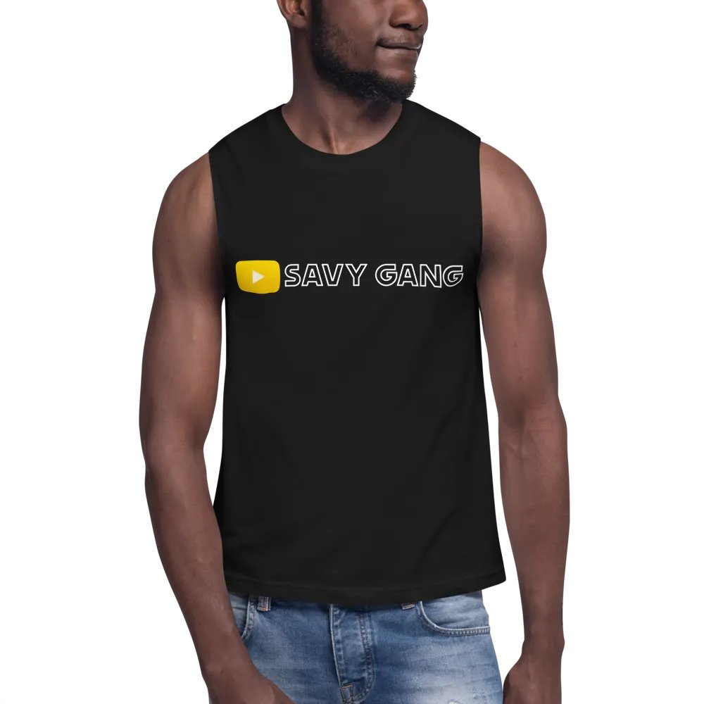SAVYGANG Sleeveless GoldYT product image (7)
