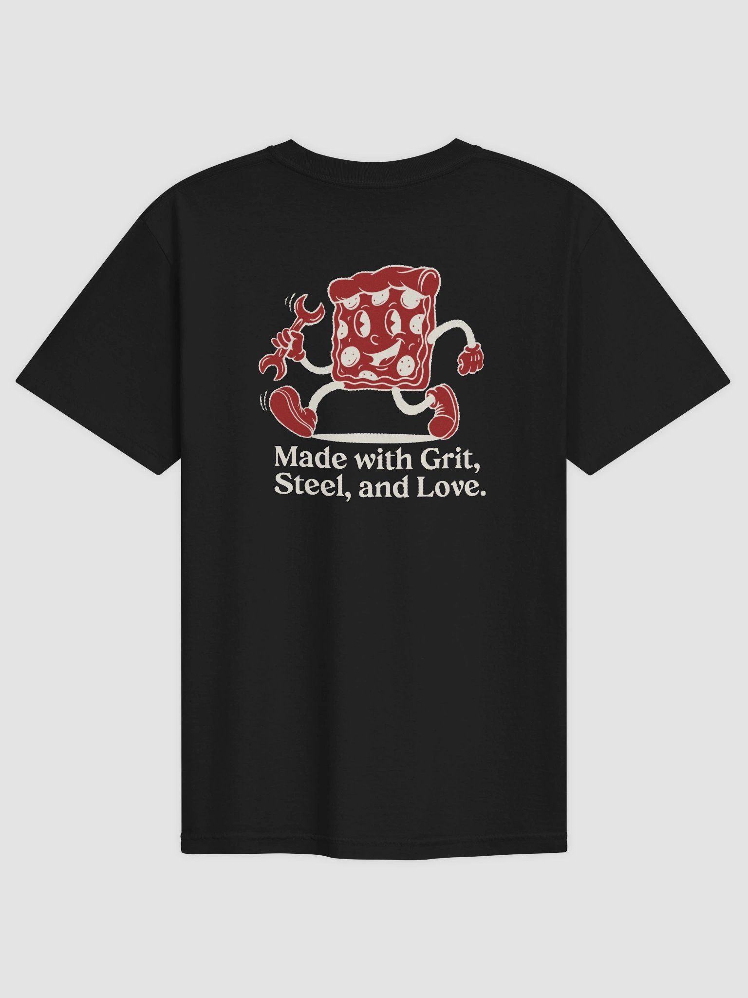 Pizza Mechanic (men's tee) product image (2)