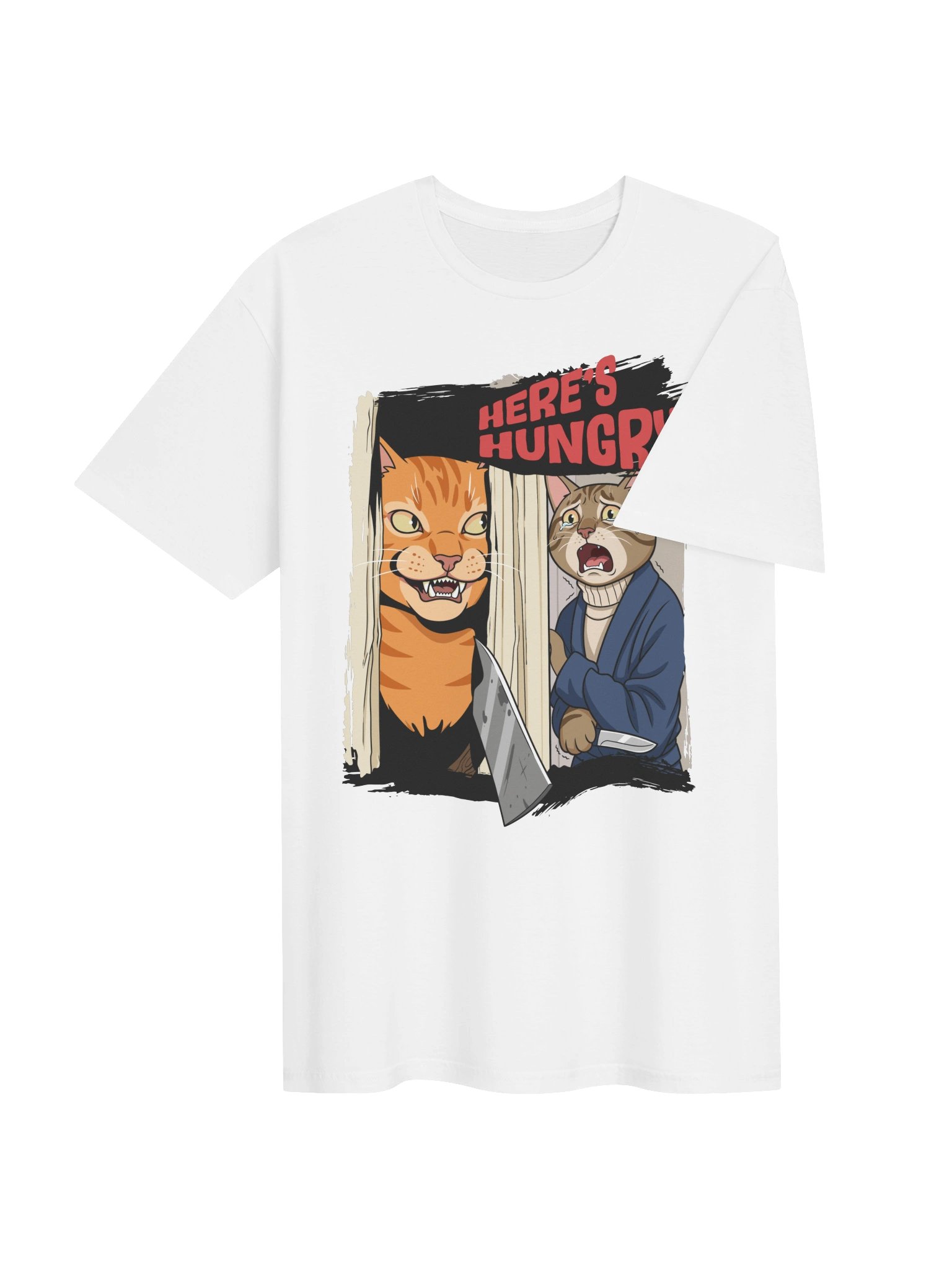Here's Hungry! Tee product image (25)