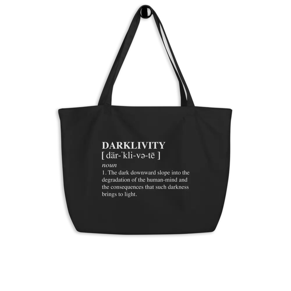 DARKLIVITY Definition Tote Bag product image (4)