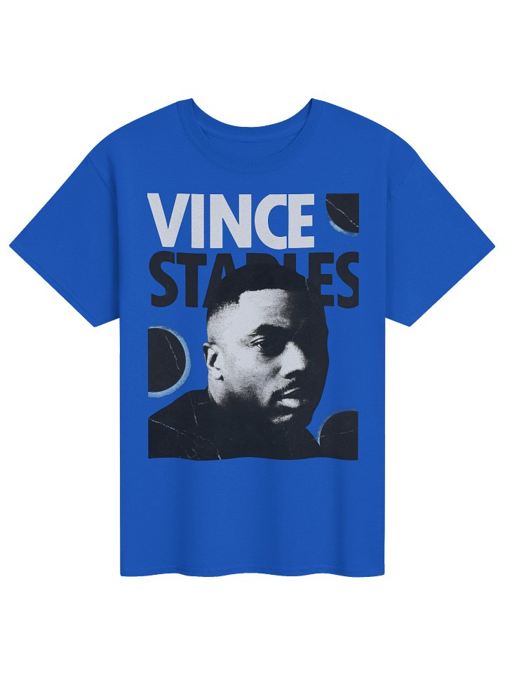 Vince Staples Portrait Tshirt product image (1)
