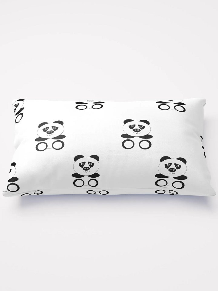 Cute Panda Black and White Aesthetic Design product image (1)