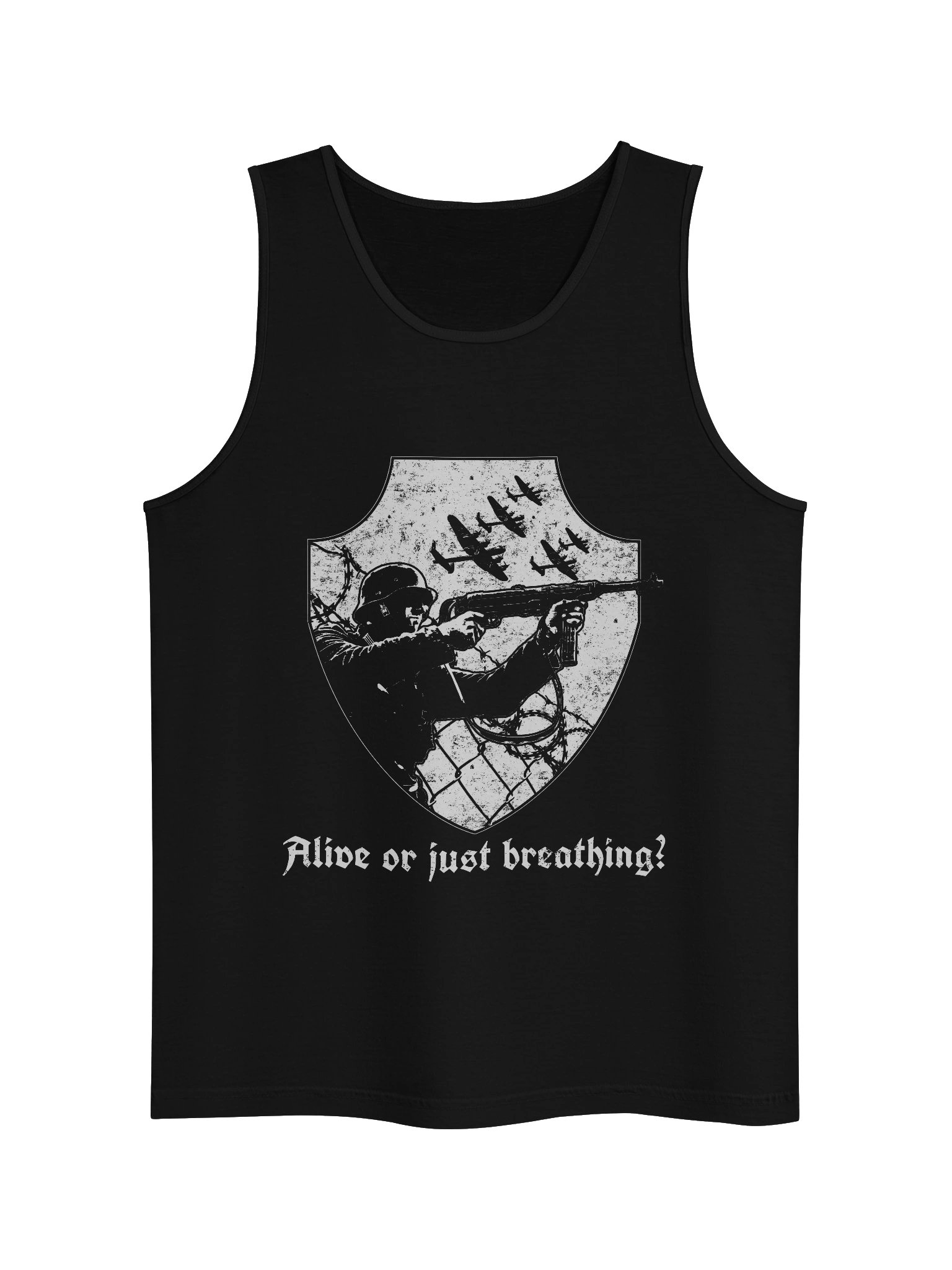 "DEAD OR ALIVE" TANKTOP product image (1)