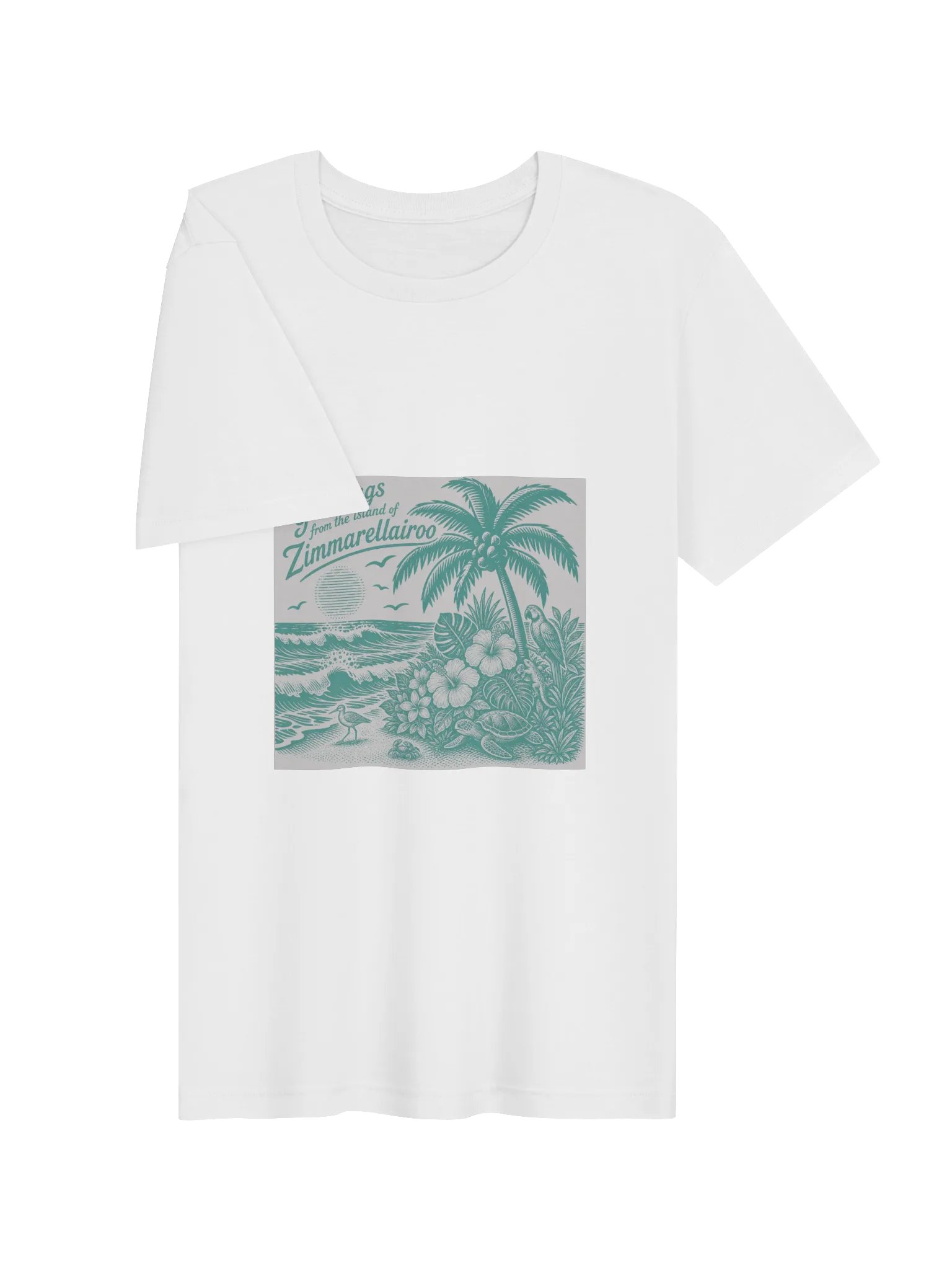 Greetings from Zimmarellairoo Adult Tee product image (6)