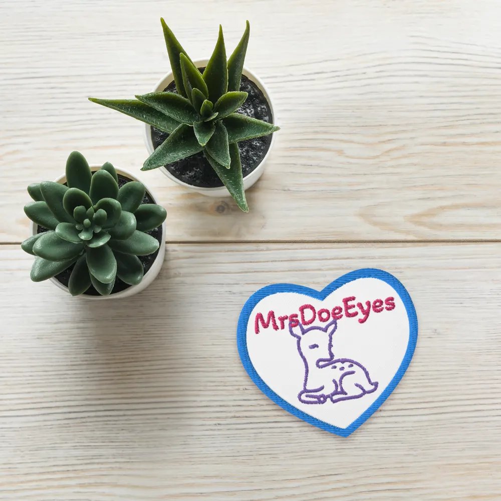 MrsDoeEyes white patch product image (4)