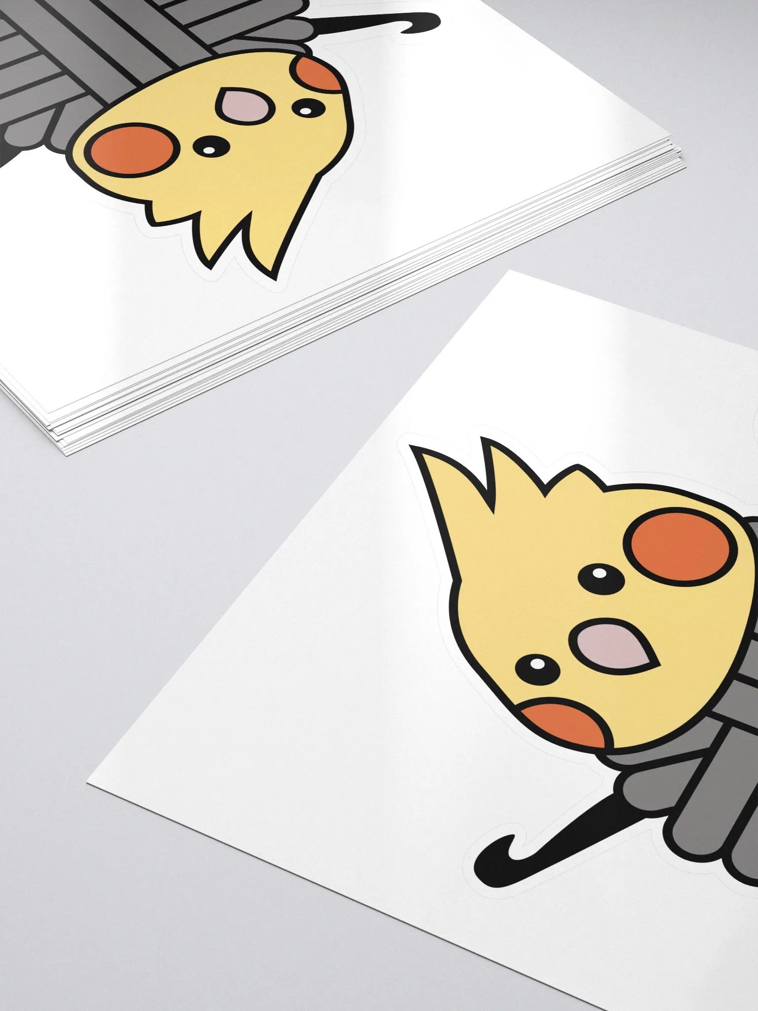 Crochet Cockatiel - Sticker product image (5)