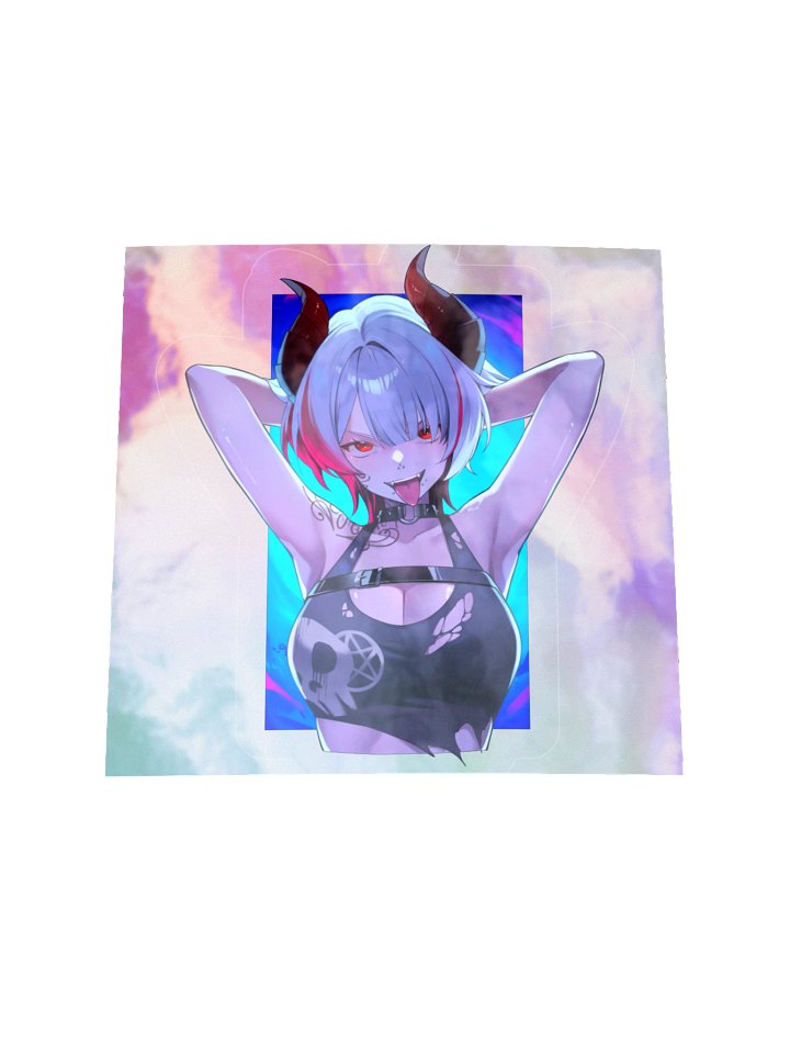 THE BULLY HOLO STICKER ! product image (1)