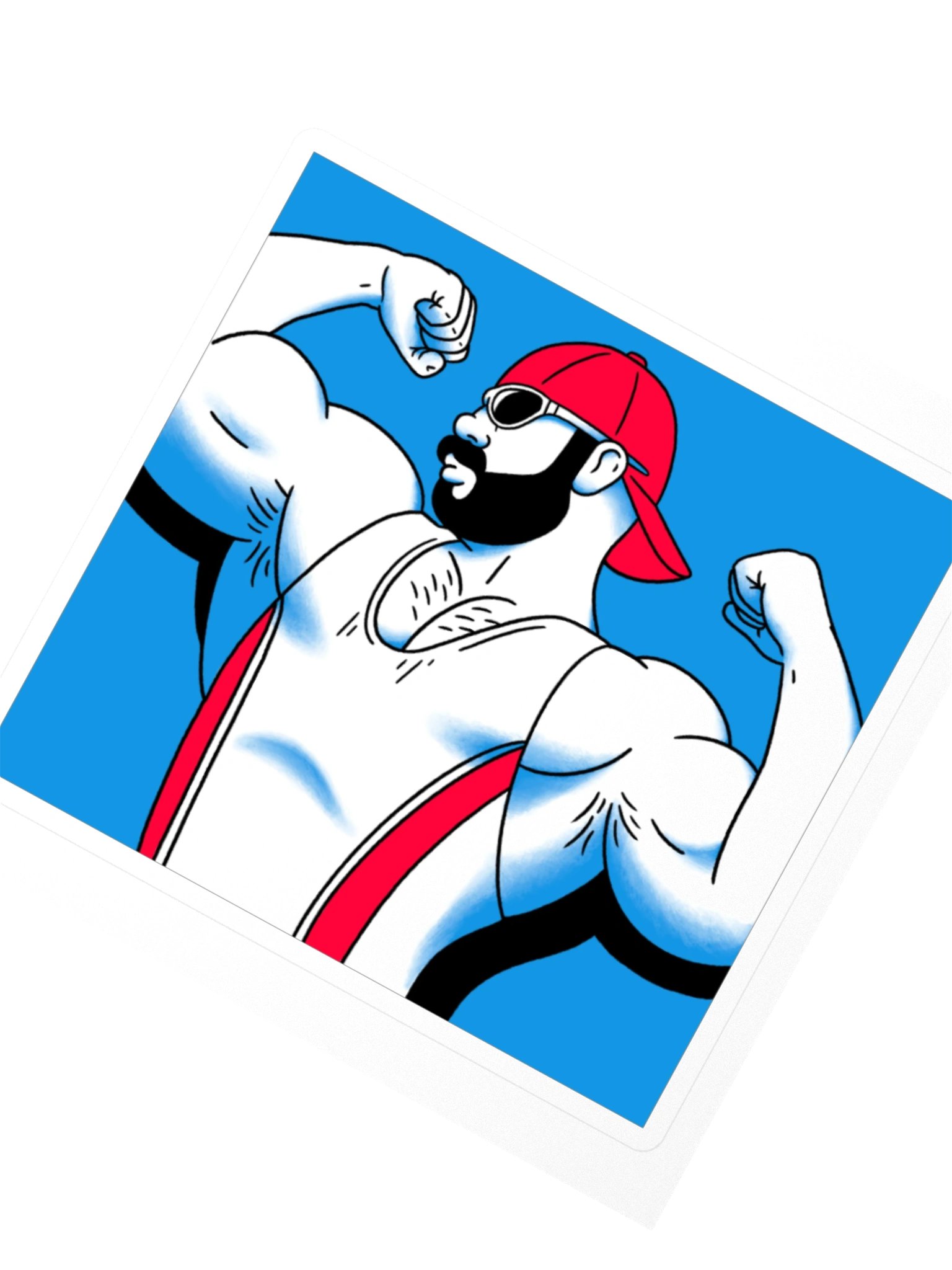 FOLSOM EUROPE Singlet Sticker product image (4)