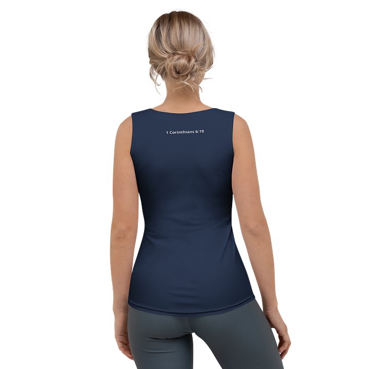 His House Women's Performance Tank - Navy product image (2)