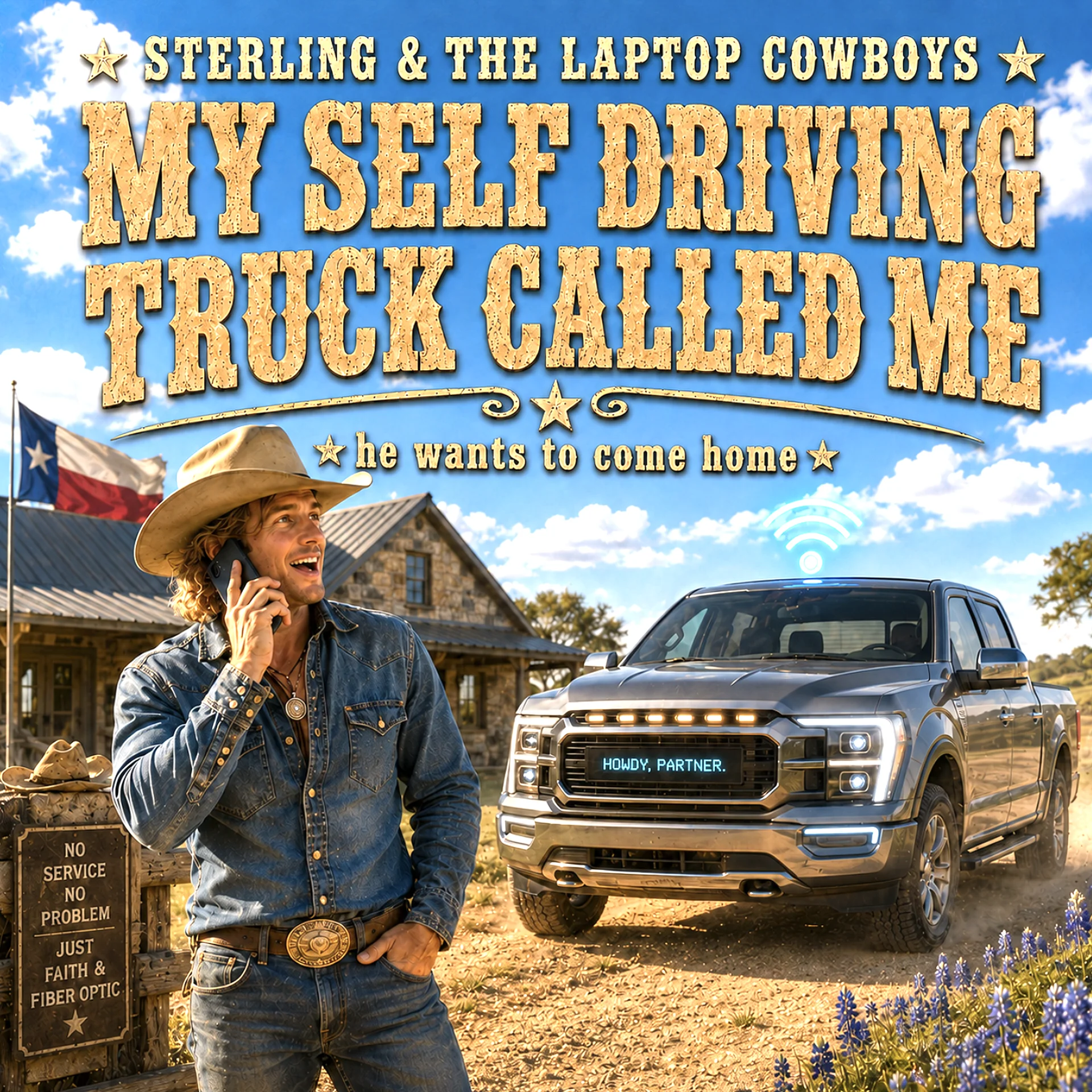 STERLING & The Laptop Cowboys - Ride Again! product image (2)