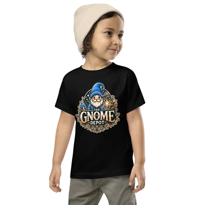 The Gnome Depot Bella+Canvas Baby Jersey Short Sleeve Tee product image (2)