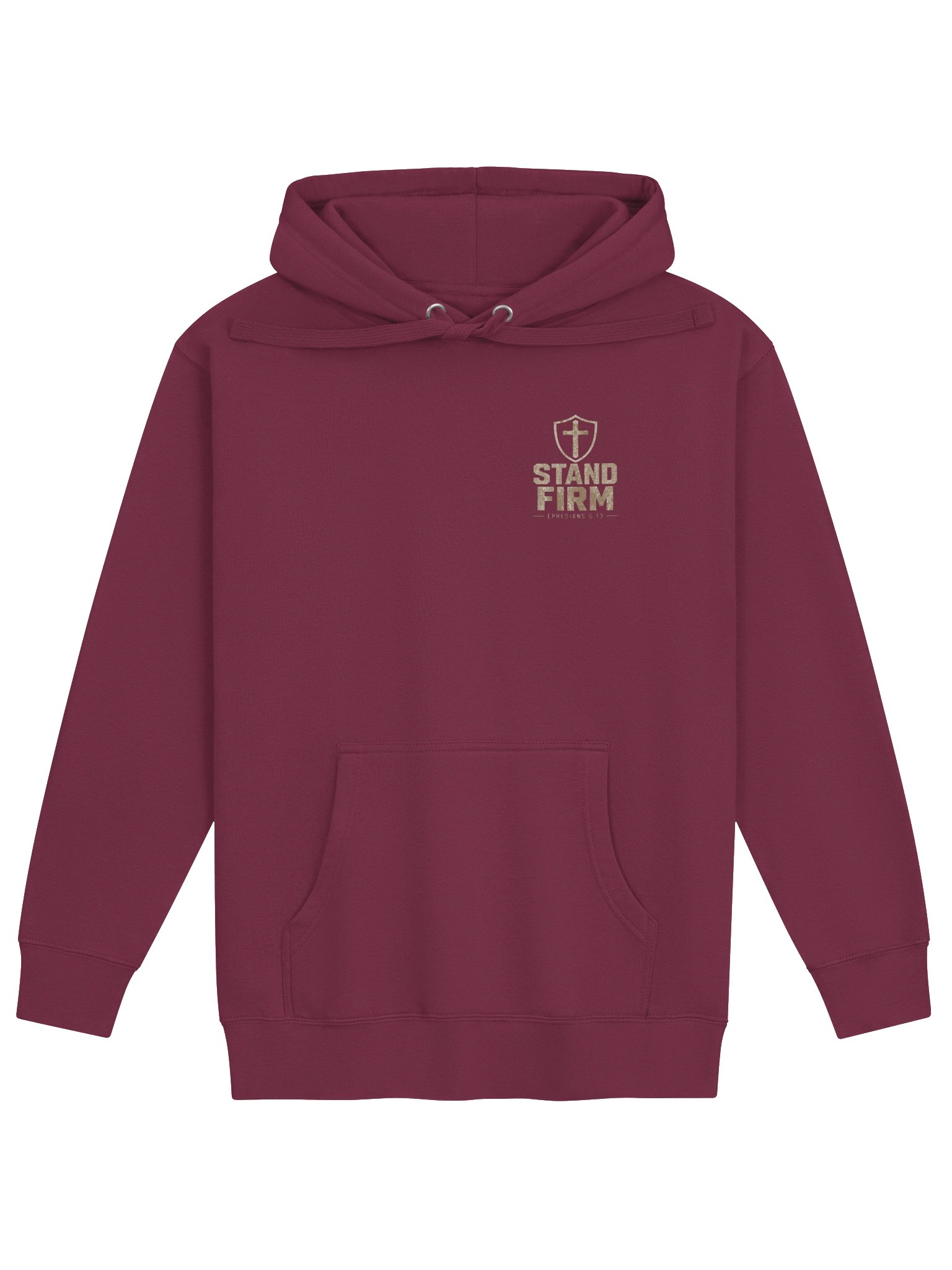 Stand Firm Ephesians 6:13 Unisex Christian Hoodie product image (45)
