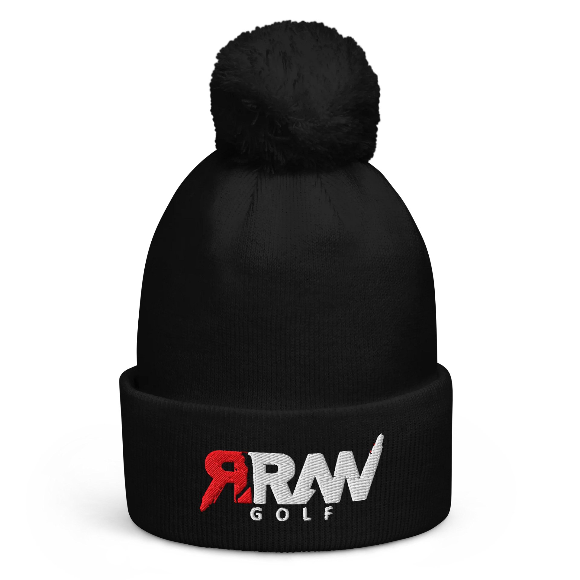 RRAW GOLF Bobble Hat product image (1)