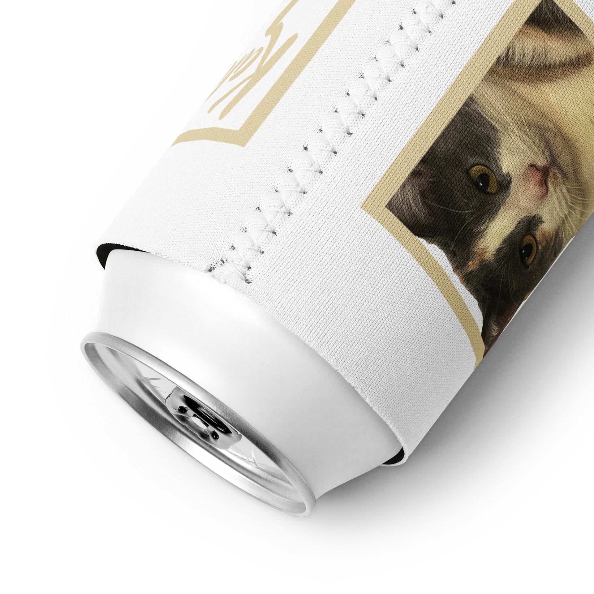 Stylish Cat Can Cooler product image (9)