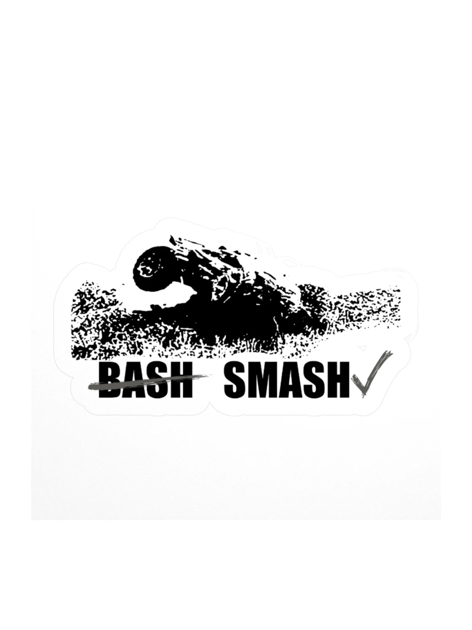 Bash & Smash Sticker product image (1)