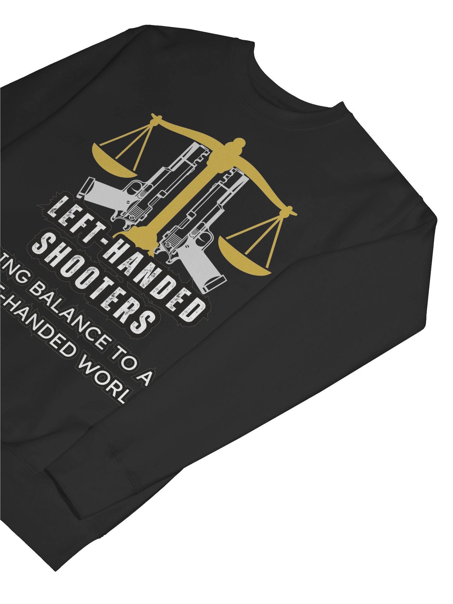 Left-Handed Shooter - Sweatshirt product image (7)