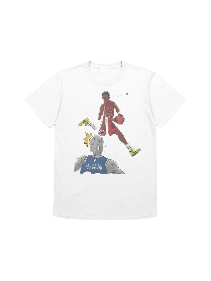 Scottie Barnes Blew A Kiss At Jared McCain T-Shirt product image (1)
