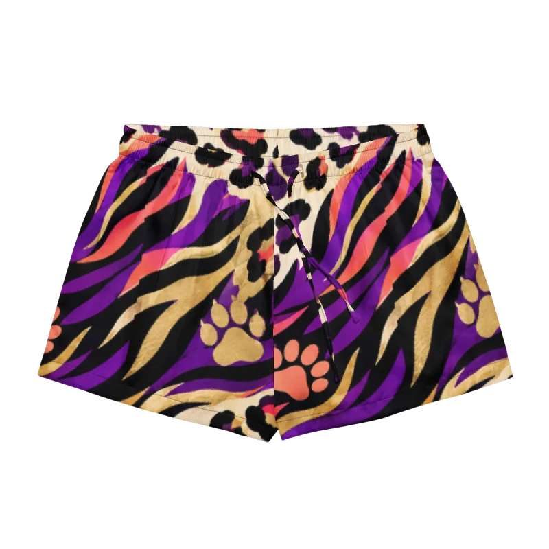 Wild Luxe Pajama Shorts product image (1)