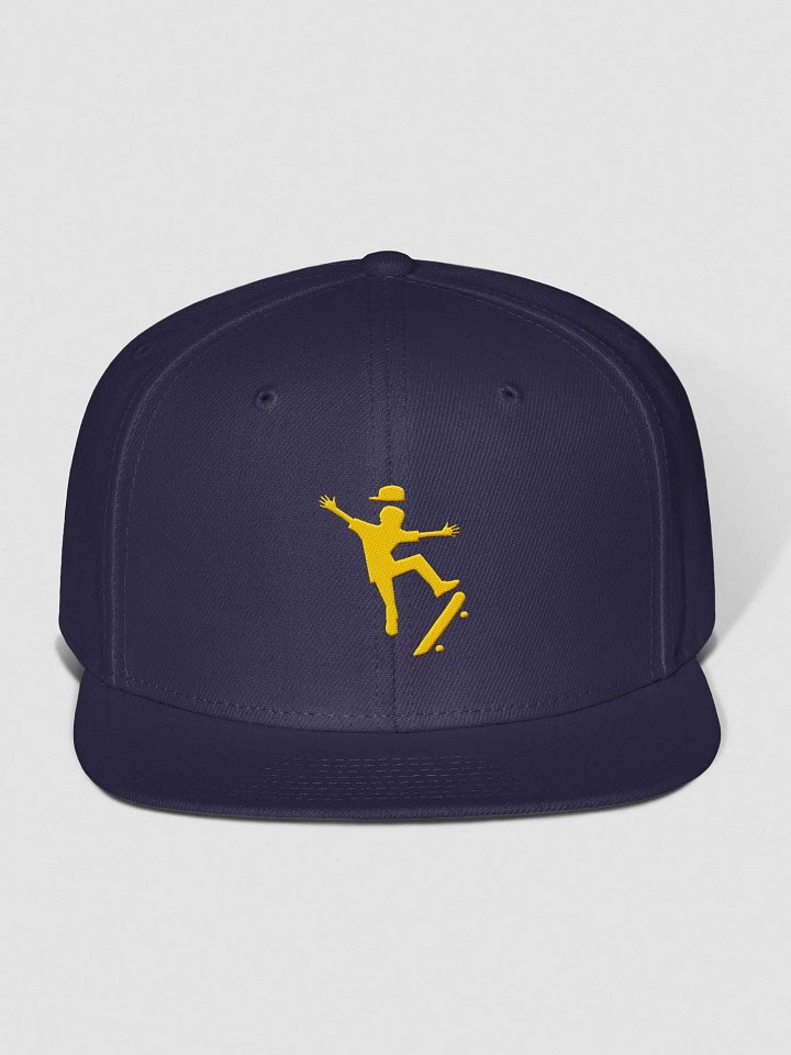 Dazzle Deck Navy Blue Baseball Cap product image (1)