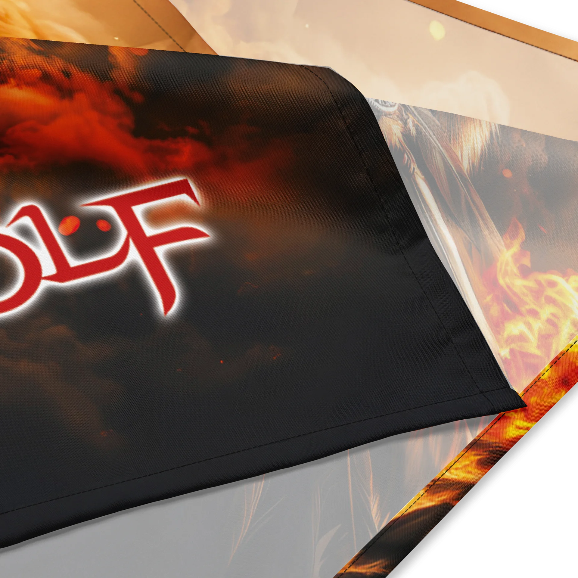 Two Wolf Bandana product image (4)