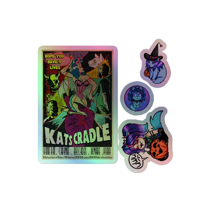 Halloween Katie 2 (Holo) product image (2)