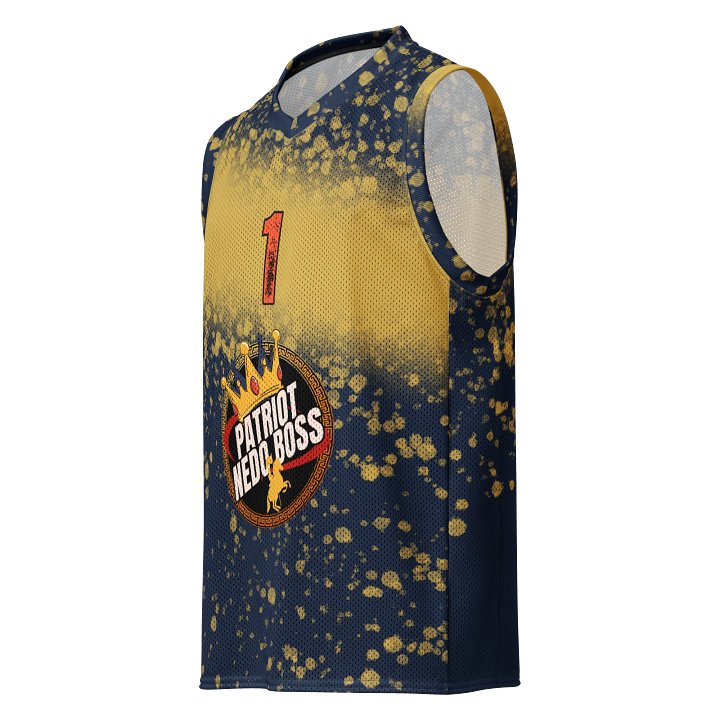 Redefine Your Game All-Over Print Basketball Jersey product image (1)