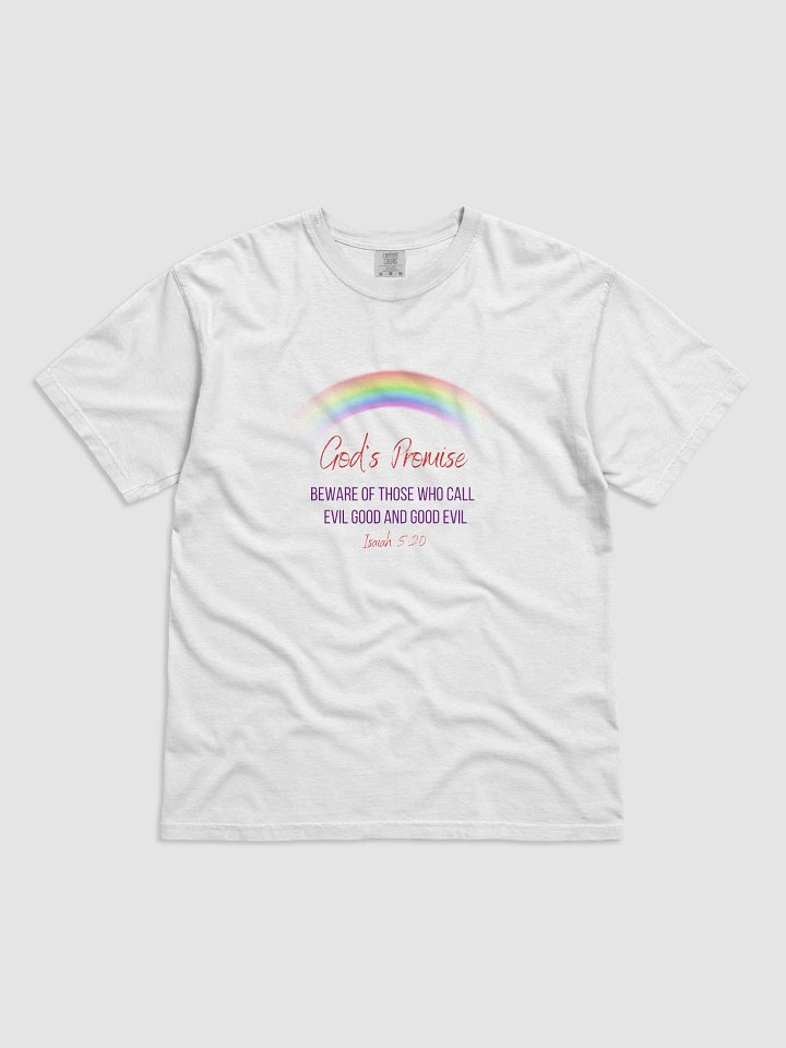 God's Rainbow Heavyweight T-Shirt product image (1)