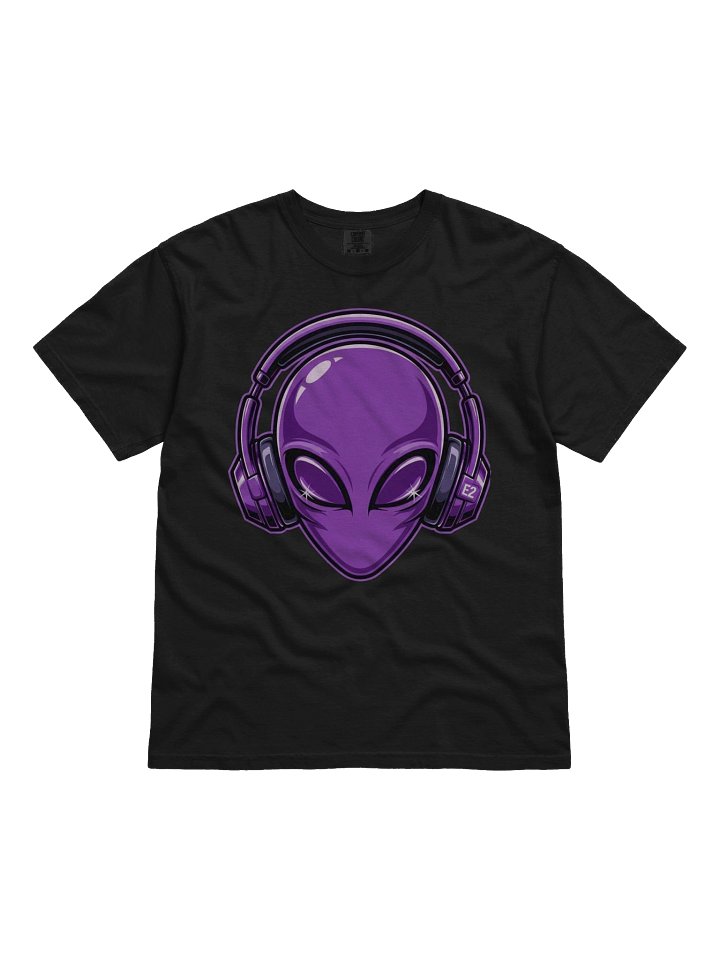Ultra Violet e² Alien Logo T-Shirt product image (3)