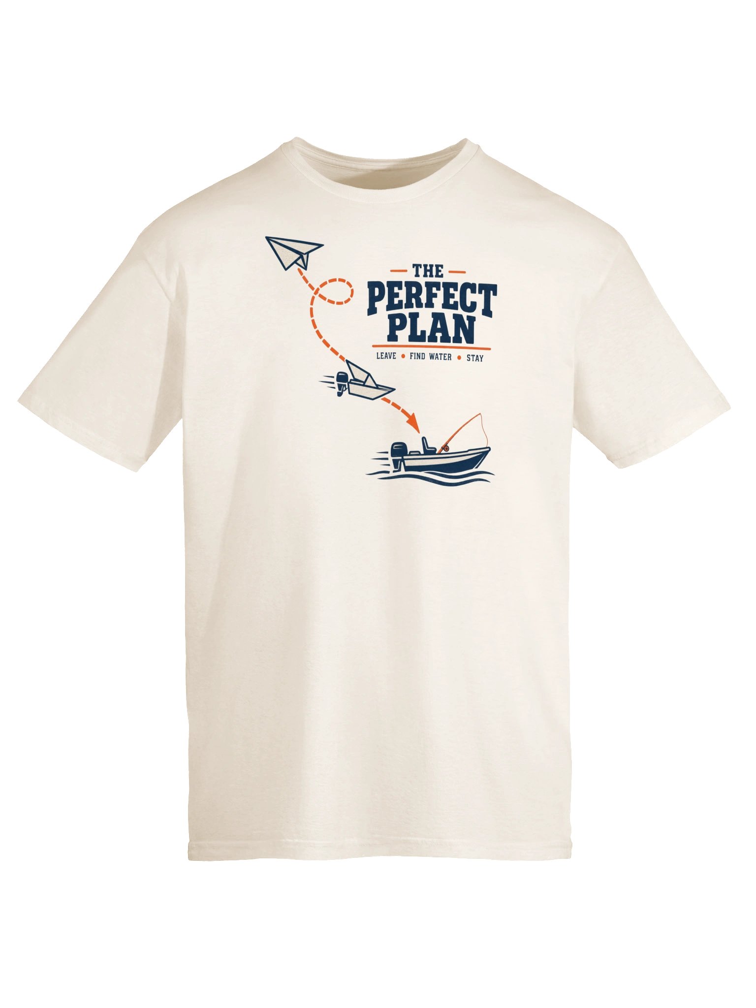 The Perfect Plan T-Shirt product image (5)