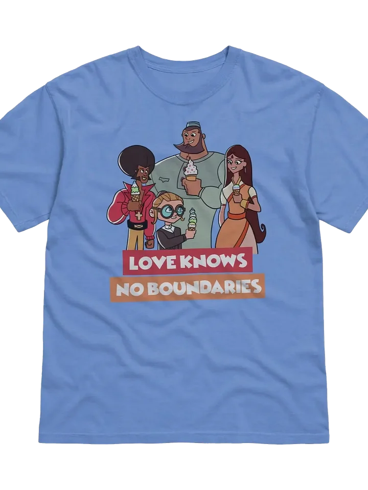 Love Knows No Boundaries | God's Gang Tee product image (1)