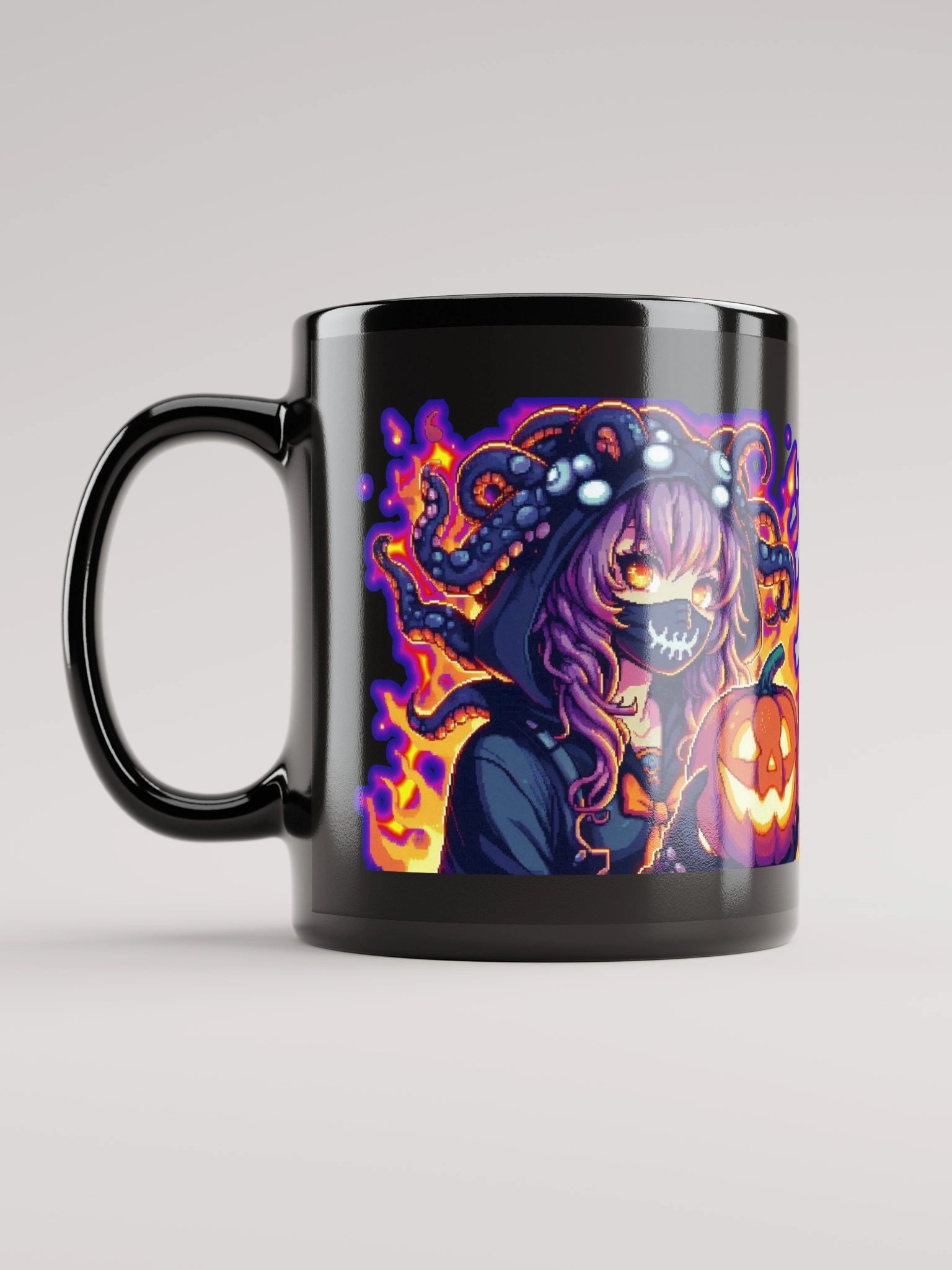 Black Smoldering Lantern Mug product image (6)