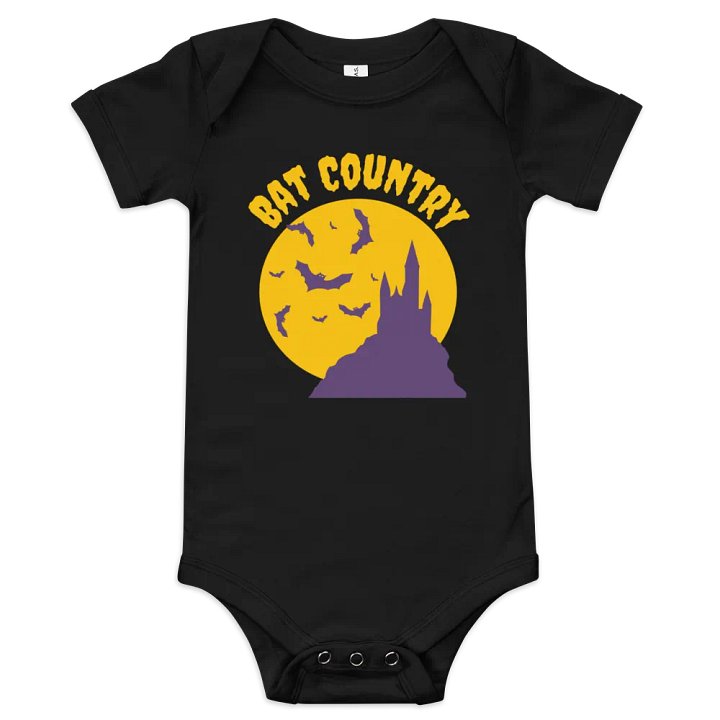 Bat Country Baby Bodysuit product image (1)