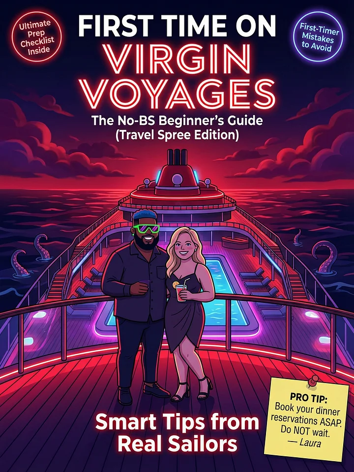 No-Nonsense Virgin Voyages Cruise Beginner Guild (PDF) product image (1)