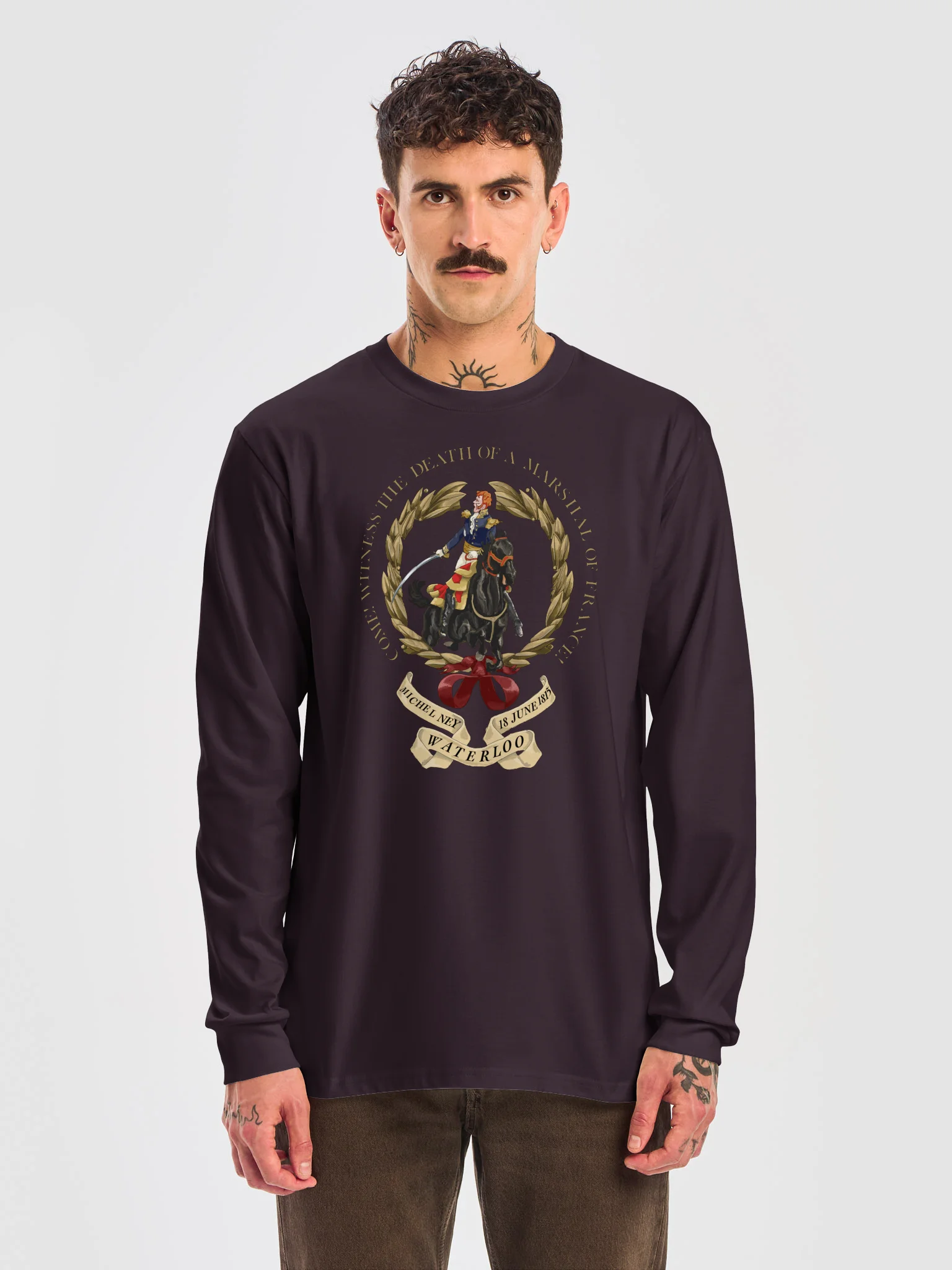 Marshal Ney - Long Sleeve T-Shirt product image (85)
