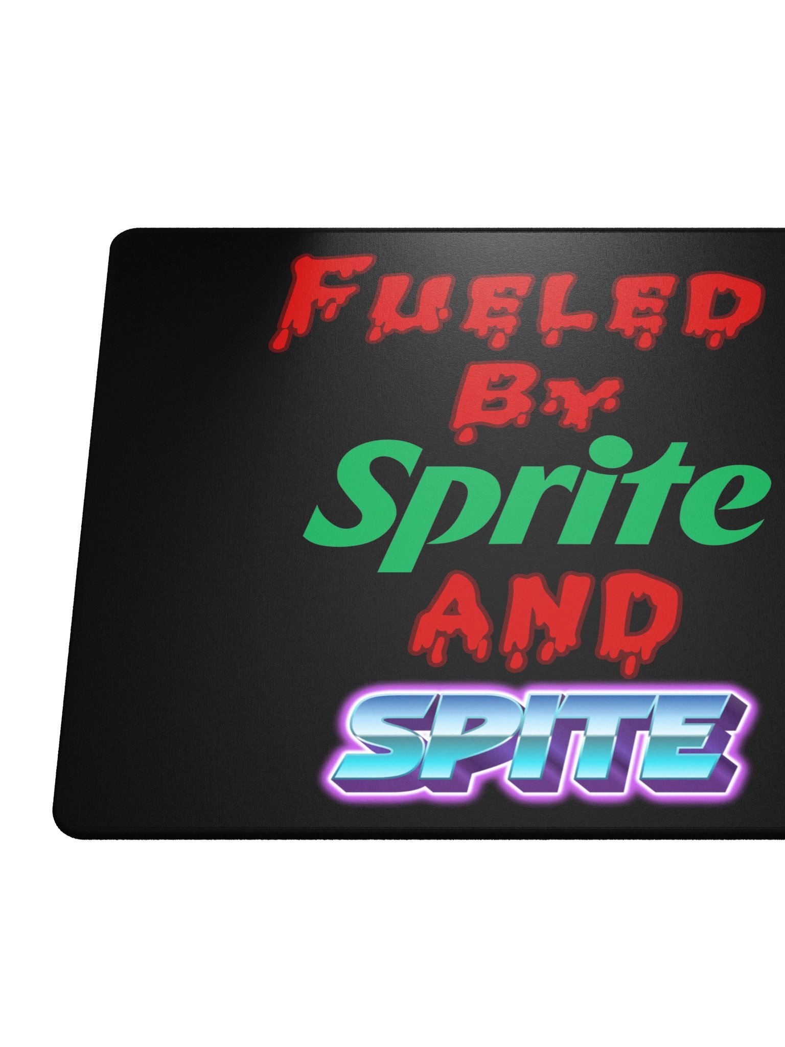 "Sprite and Spite" Gaming Mouse Pad product image (4)