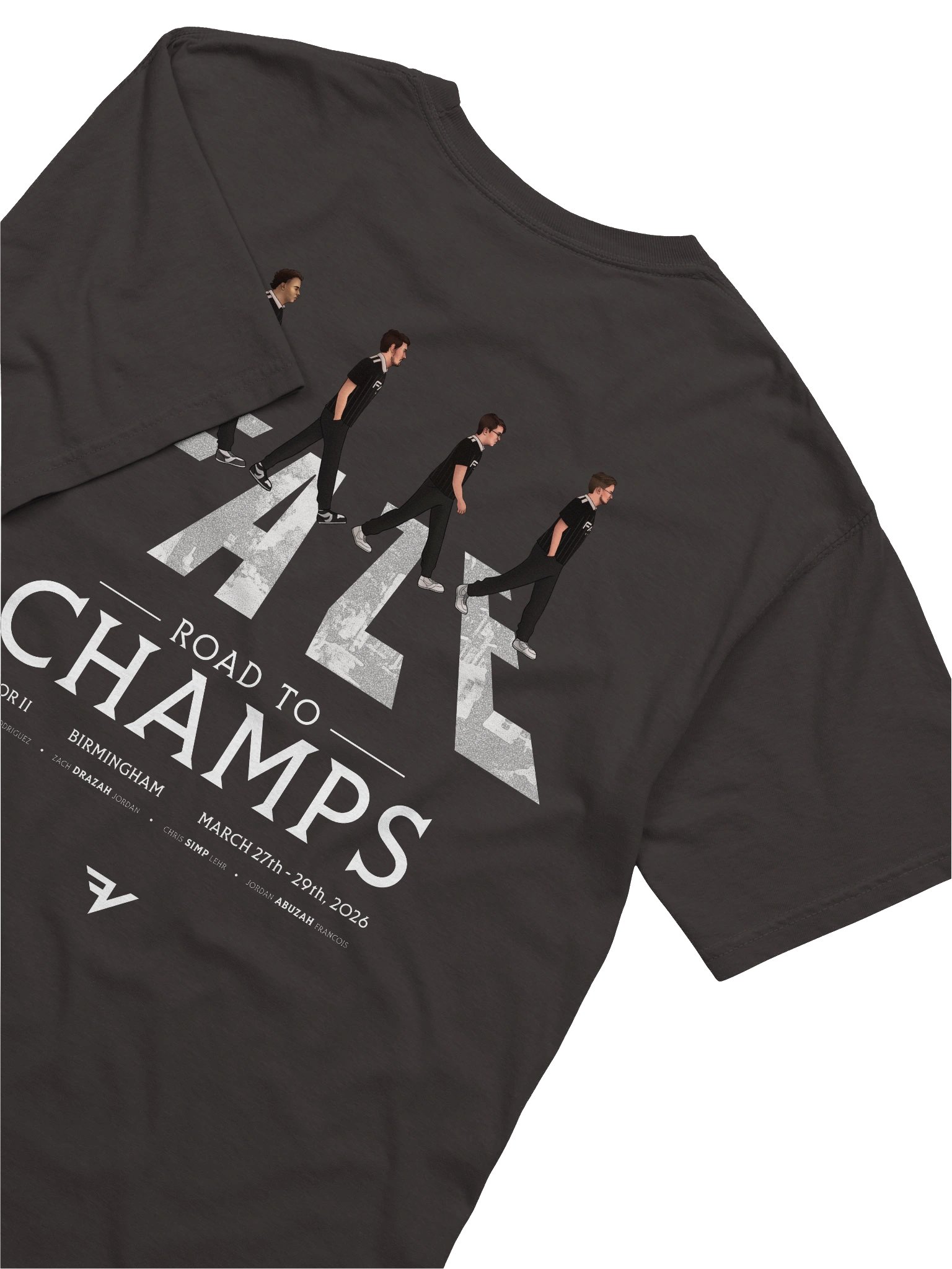 Road To Champs Major II Tee product image (5)
