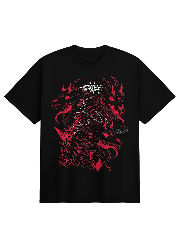 GRIEF Graphic T-Shirt (Premium Edition) product image (1)