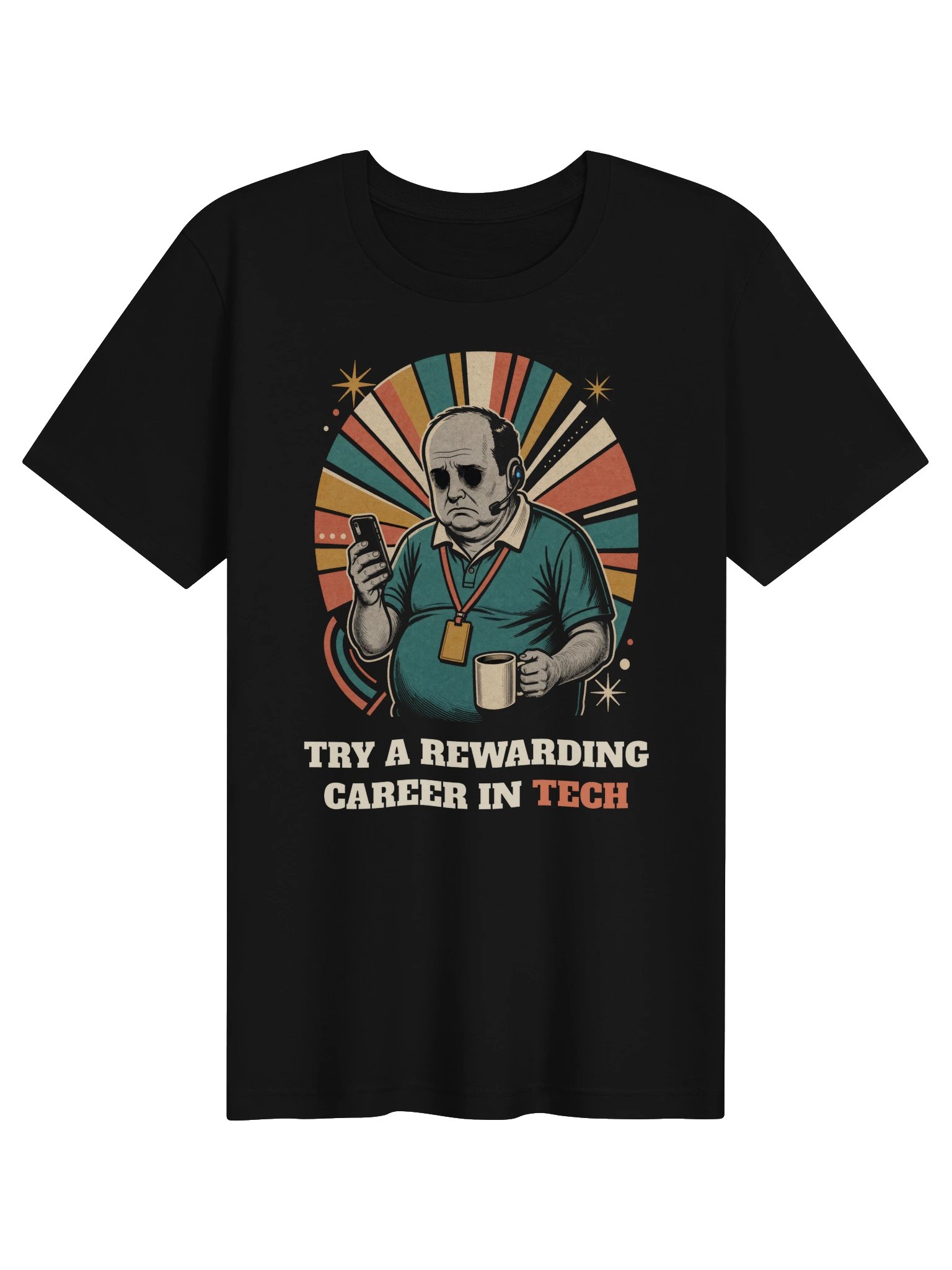 Rewarding Career Tee product image (1)