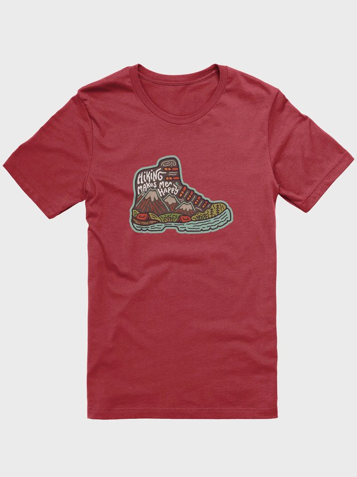 Hiking Unisex Tee product image (11)