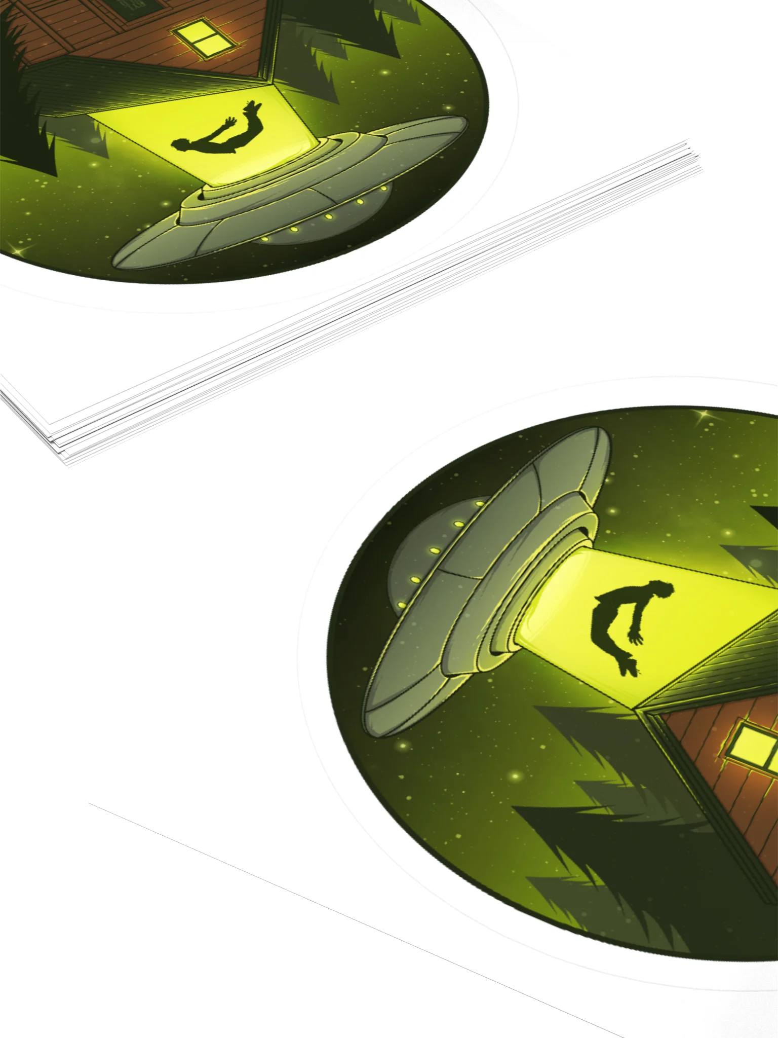 Home Sweet Home Kiss Cut Stickers product image (11)