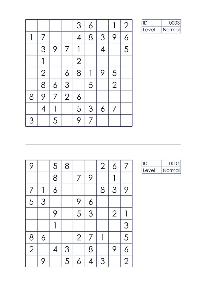 数独游戏卡 Sudoku product image (2)