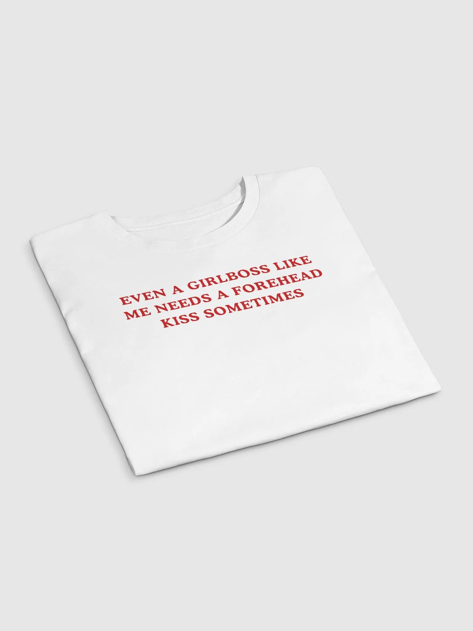 Forehead Kiss Women's Crop Top product image (3)
