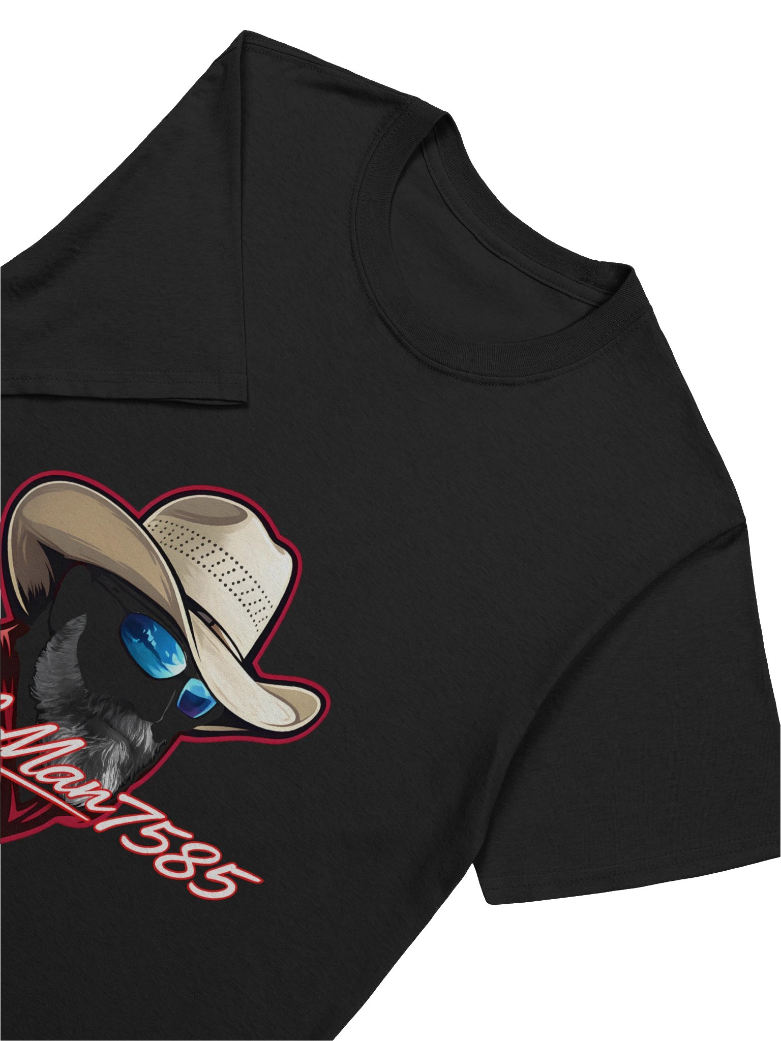 Running Wild Cursive T-Shirt product image (52)