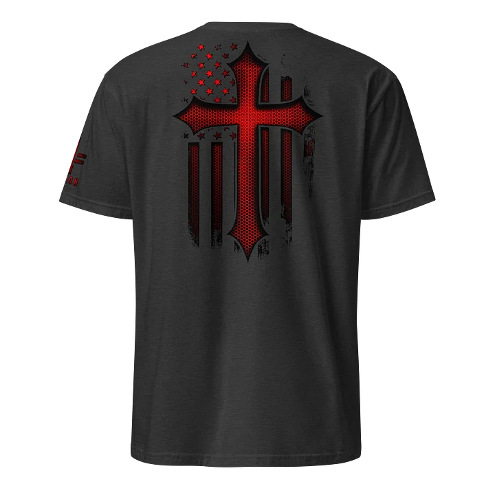 Christian Cross Red Carbon Onyx product image (1)