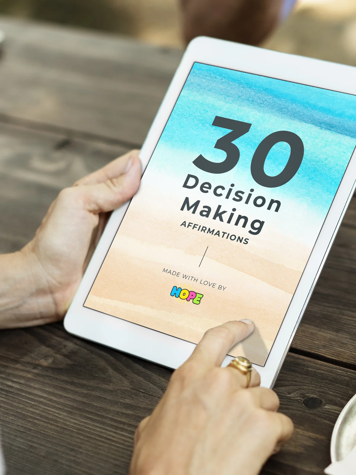 Clarity Cards: 30 Affirmations for Confident Decision-Making product image (3)
