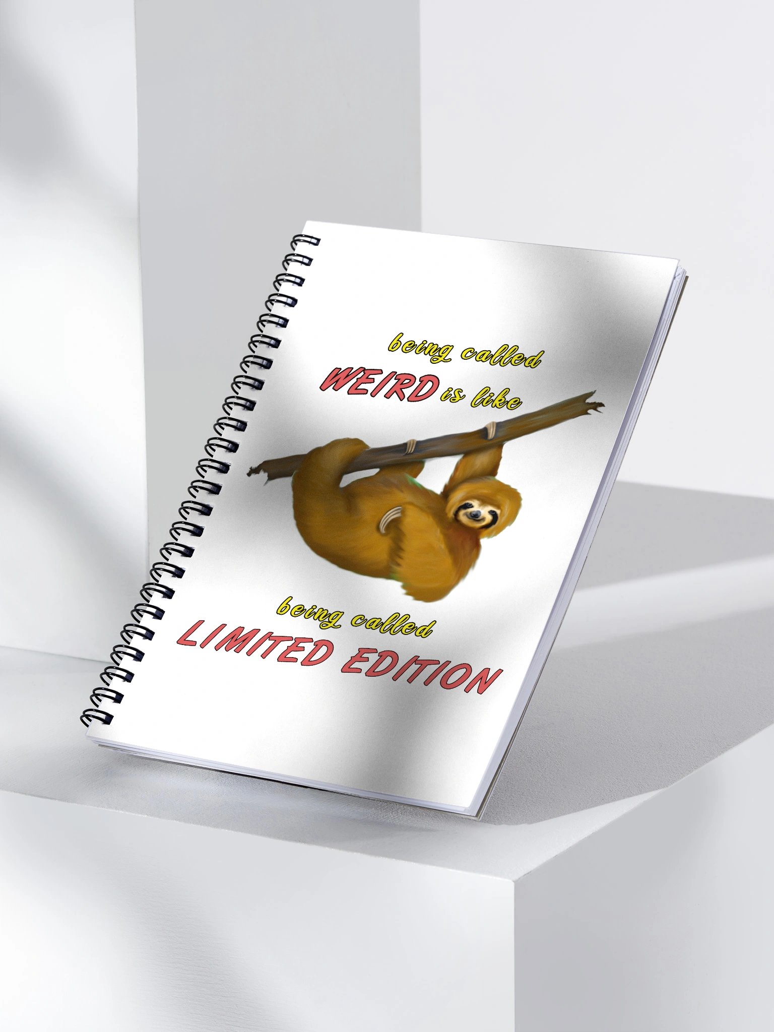 Spiral Notebook product image (3)